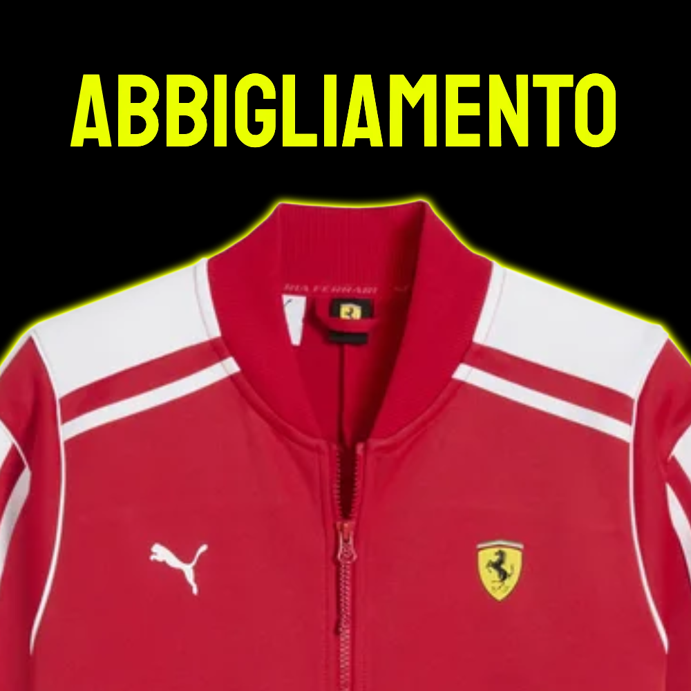 FERRARI ABBIGLIAMENTO