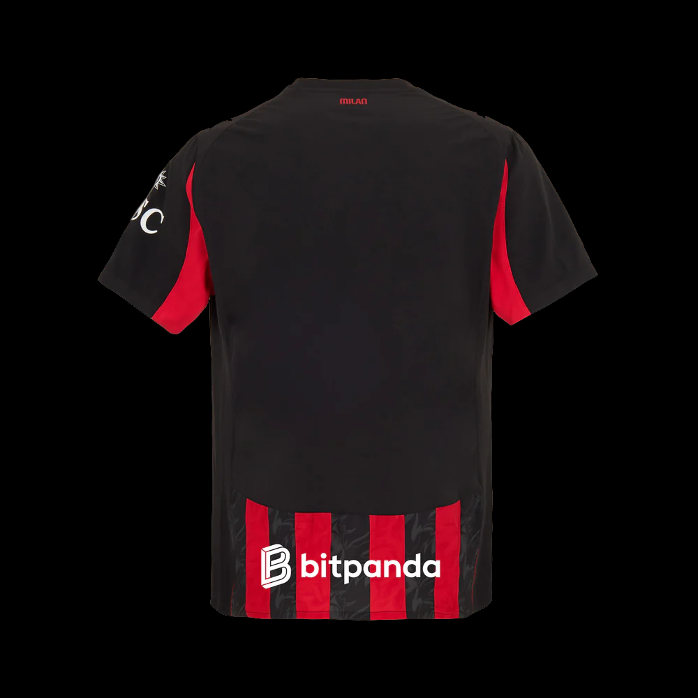 MILAN MAGLIA GARA HOME AUTHENTIC 25/26