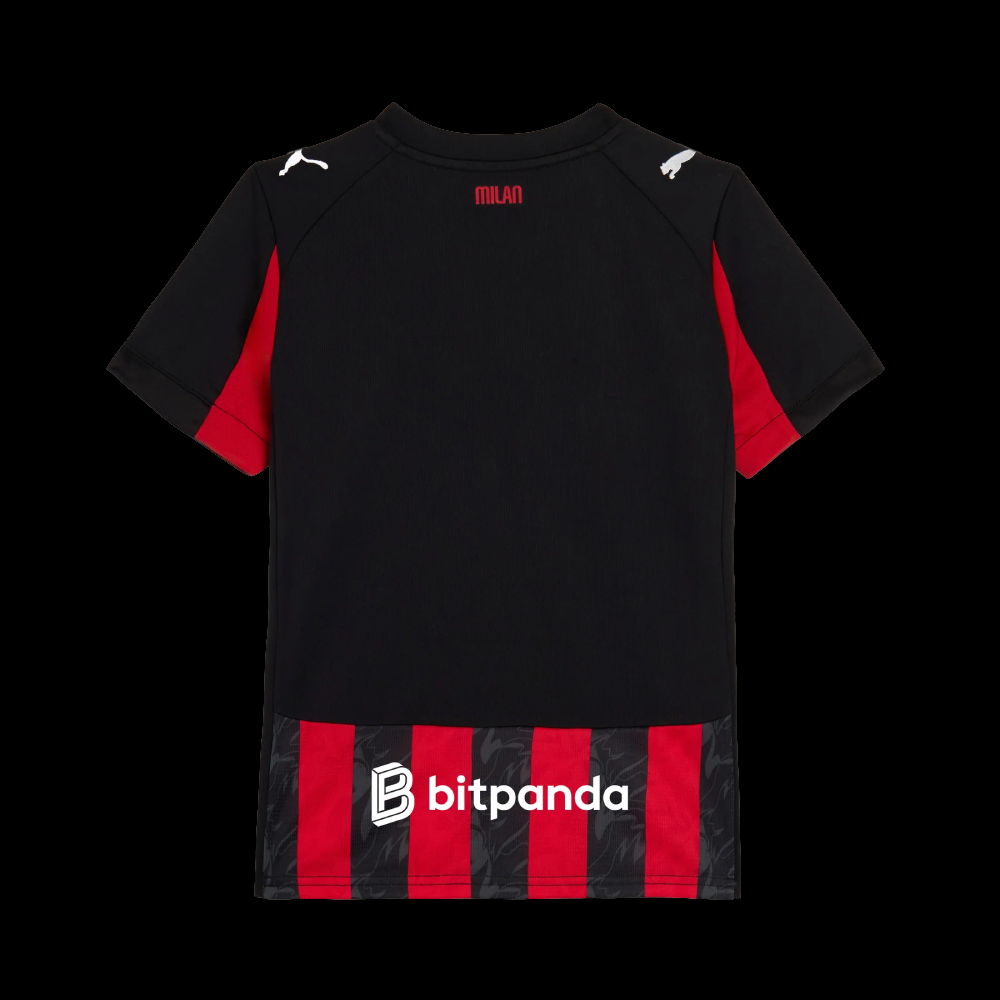 MILAN MAGLIA GARA HOME BAMBINO 25/26