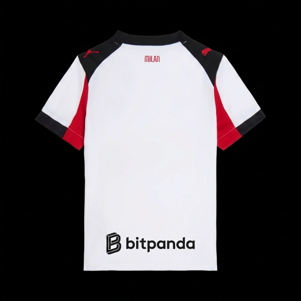 MILAN MAGLIA GARA AWAY BAMBINO 25/26