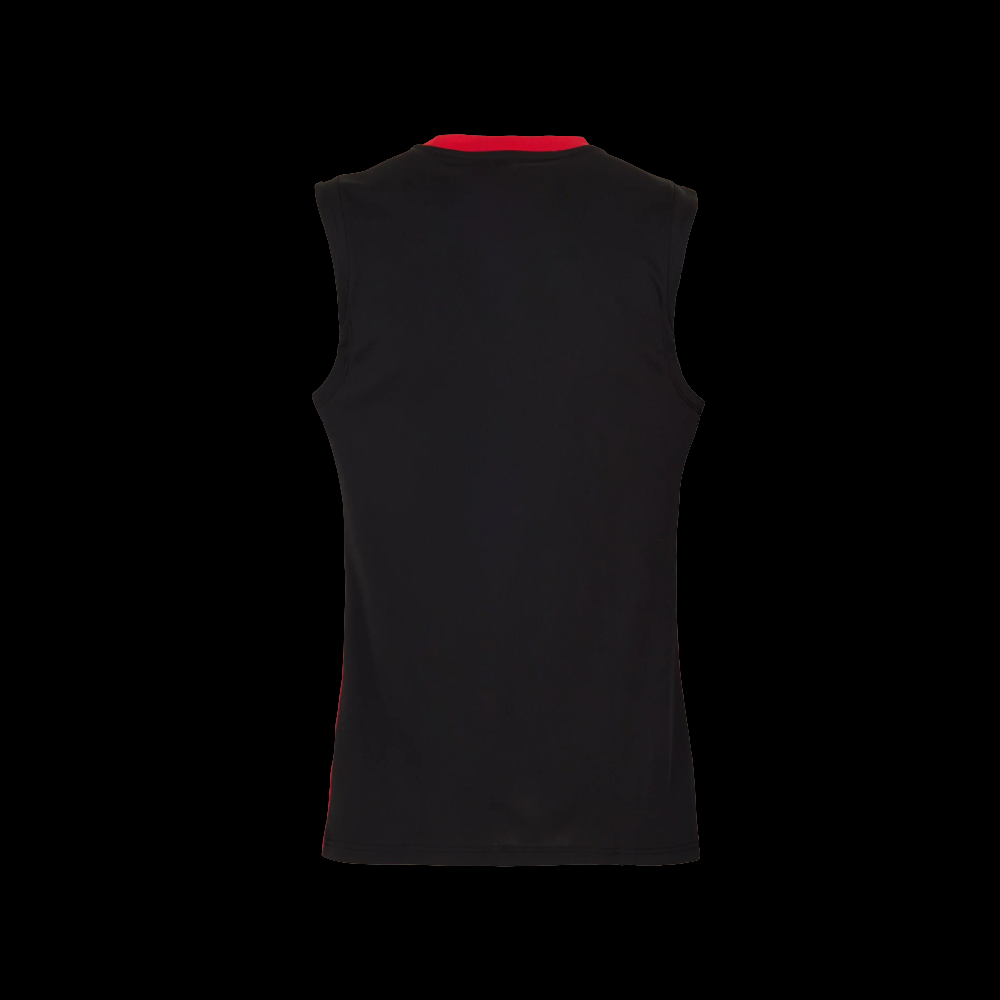 MAGLIA NERA MILAN TRAINING 2025/26 SENZA MANICHE