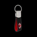 PORTACHIAVI IN GOMMA AC MILAN