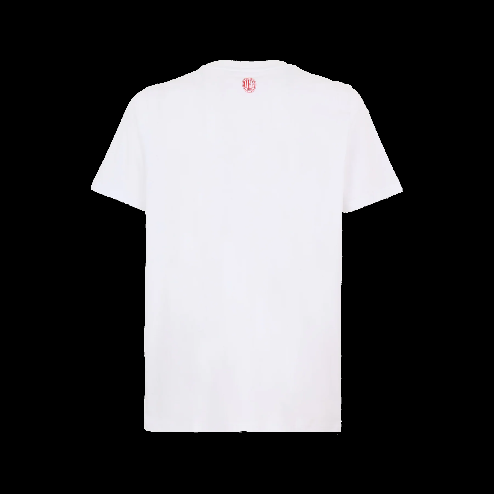 T-SHIRT BIANCA CON GRAFICA CENTRALE MILAN CULTURE BAMBINO