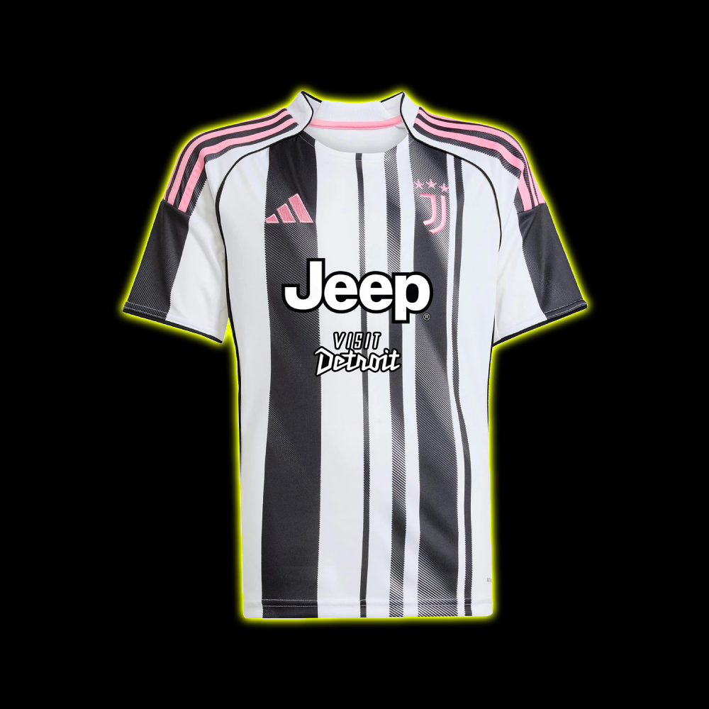 JUVENTUS MAGLIA GARA HOME 25/26 BAMBINO