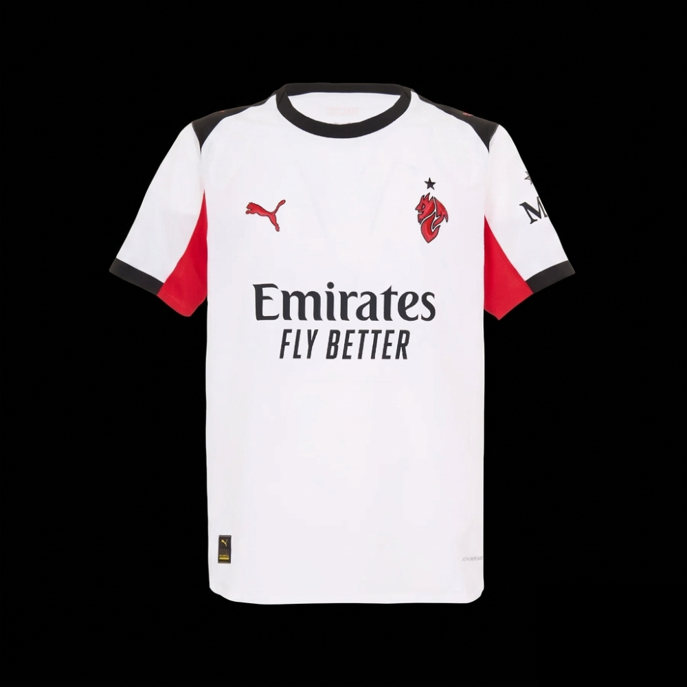 MILAN MAGLIA GARA AWAY 25/26
