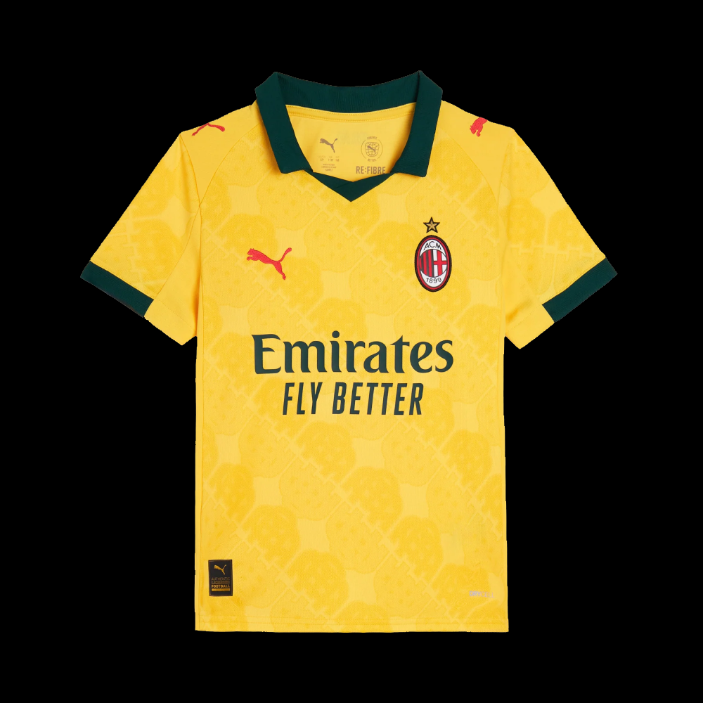 MILAN MAGLIA GARA THIRD BAMBINO 25/26