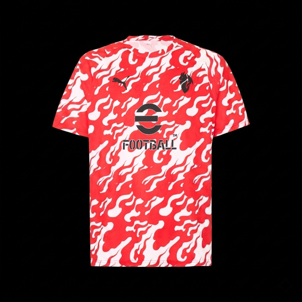 MAGLIA PRE-PARTITA AC MILAN