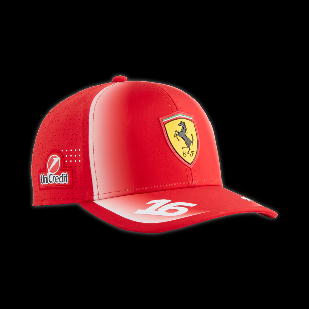 CAPPELLINO DA BASEBALL SCUDERIA FERRARI LECLERC