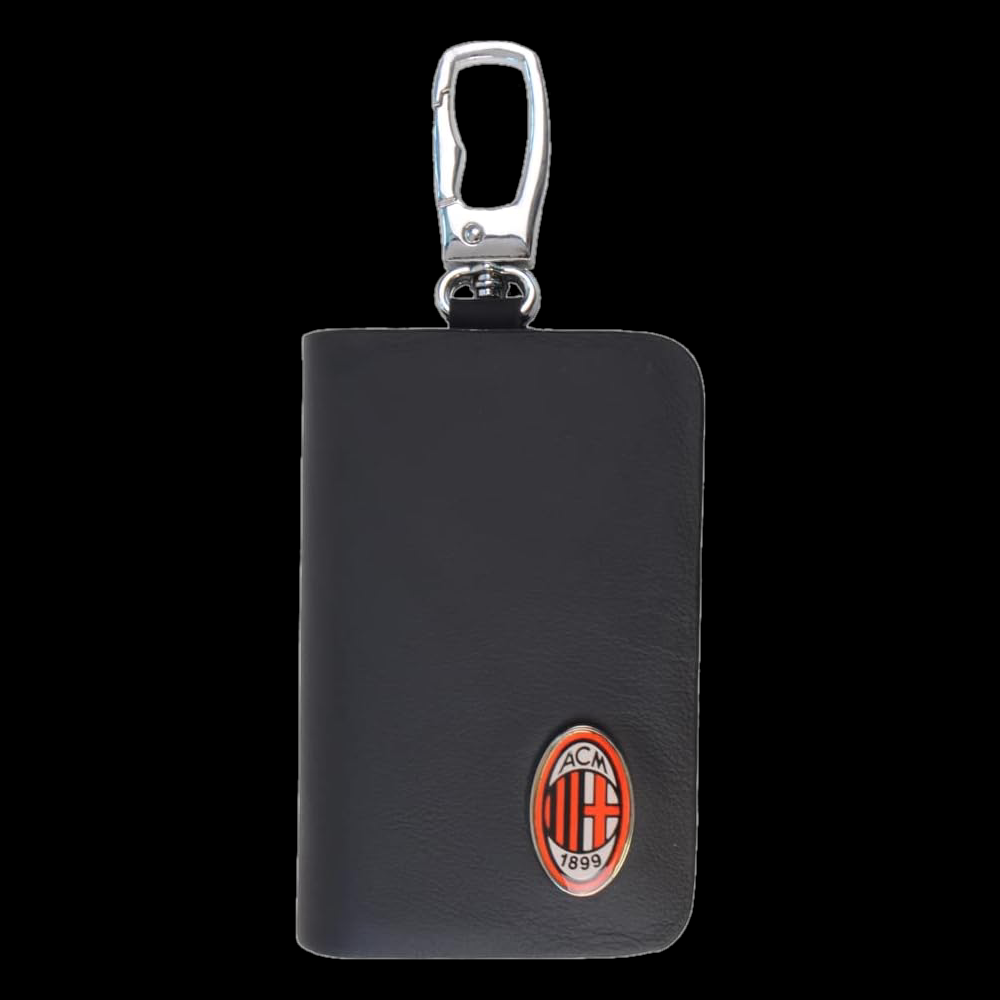 PORTACHIAVI AD ASTUCCIO AC MILAN