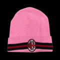 CAPPELLO ROSA IN LANA AC MILAN