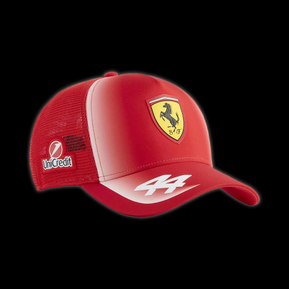 CAPPELLINO DA BASEBALL SCUDERIA FERRARI HAMILTON