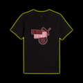 T-SHIRT NERA CON GRAFICA ROSSONERI BAMBINO MILAN CULTURE