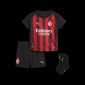 COMPLETO PUMA AC MILAN HOME KIT 2025-2026 BAMBINO