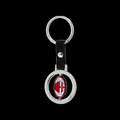 PORTACHIAVI GIREVOLE AC MILAN