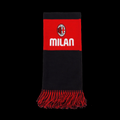 SCIARPA IN LANA A RIGHE LARGHE AC MILAN