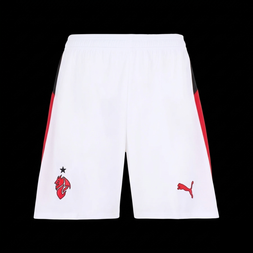 PANTALONCINI MILAN GARA AWAY 2025/26