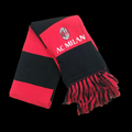 SCIARPA IN LANA A RIGHE LARGHE AC MILAN