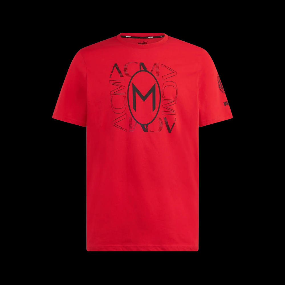 T-SHIRT CON GRAFICA MILAN FOOTBALL CORE