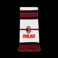 SCIARPA IN LANA BIANCA AC MILAN