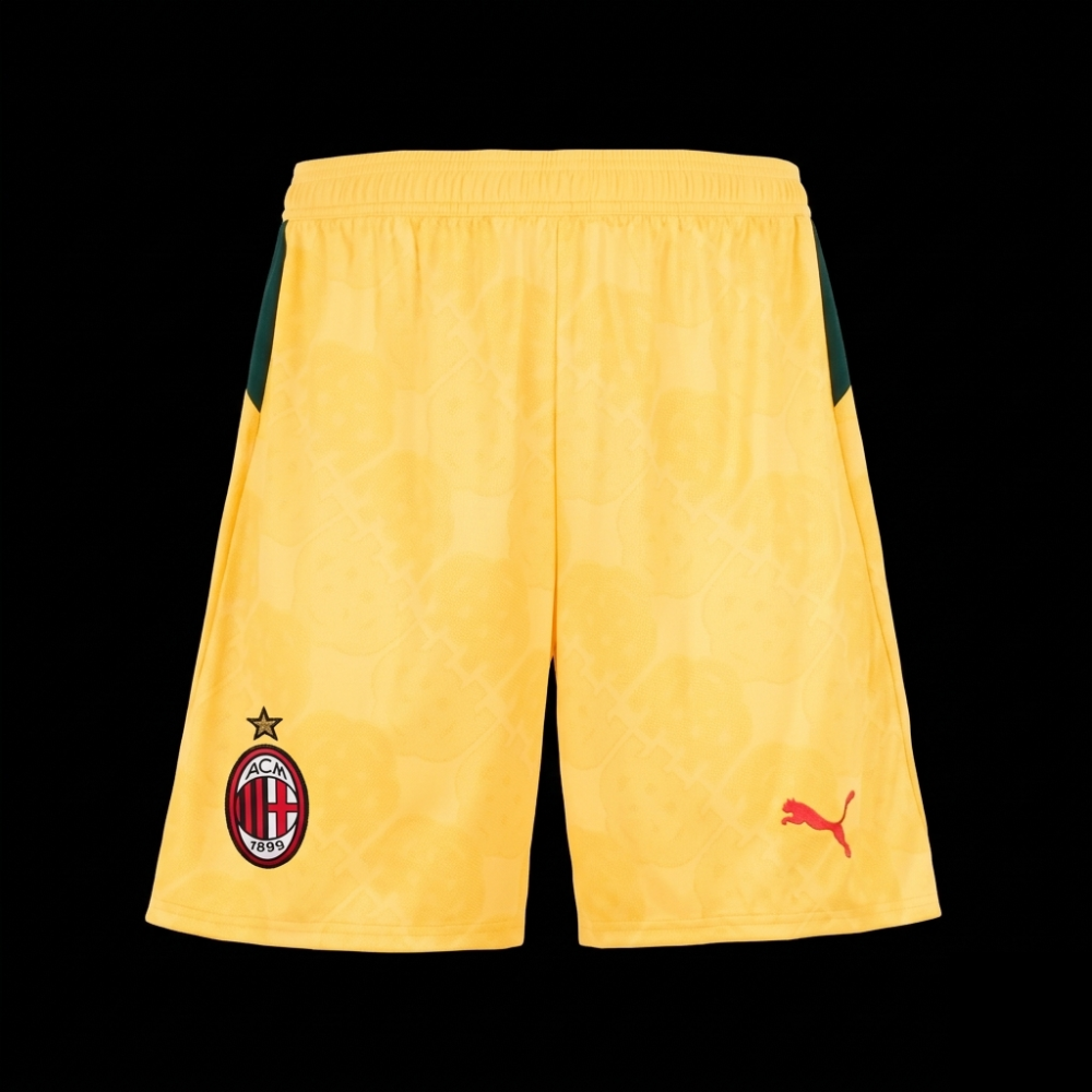 PANTALONCINI MILAN GARA THIRD BAMBINO 2025/2026