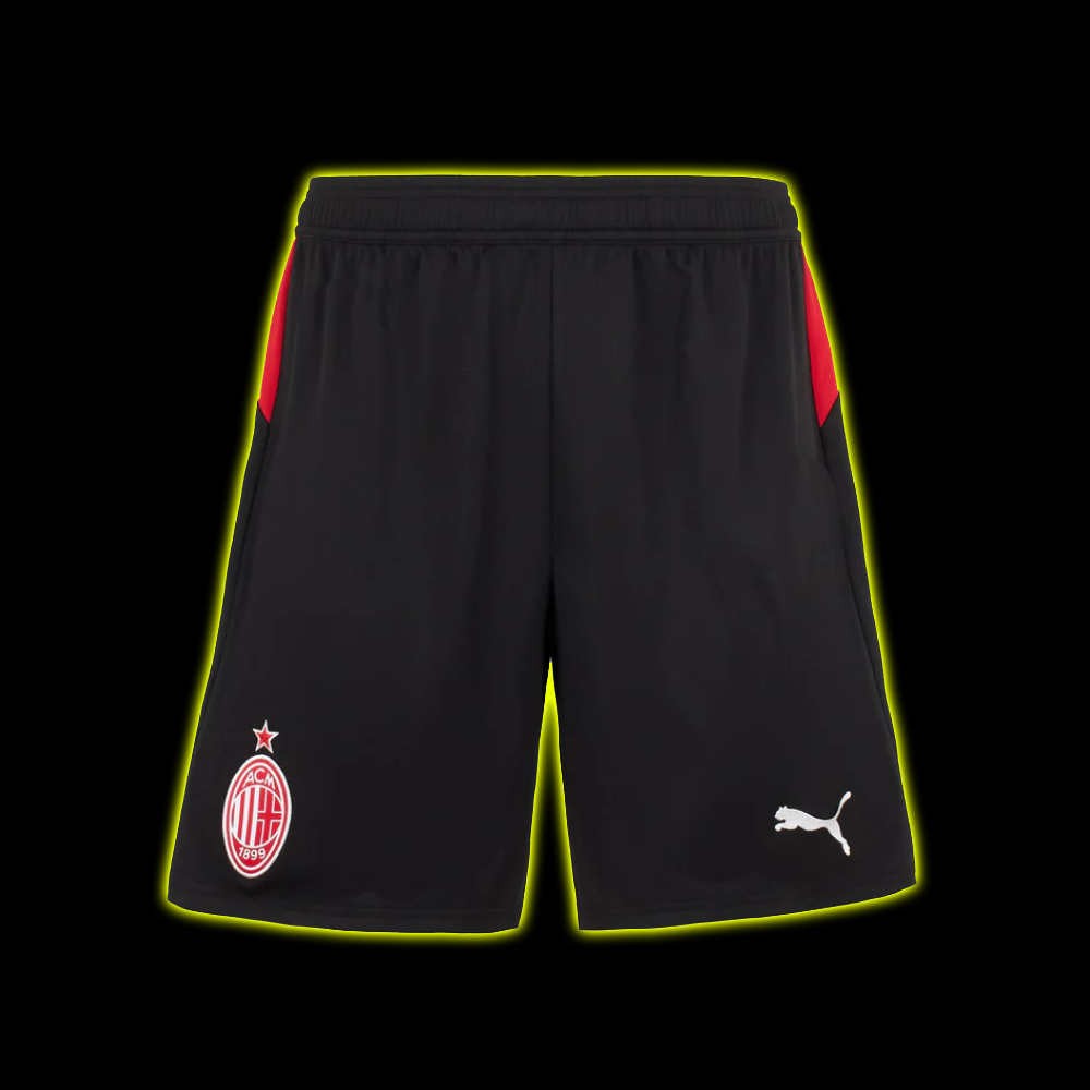 PANTALONCINI MILAN GARA HOME BAMBINO 2025/26