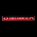 SCIARPA IN COTONE "UNICO AMORE SEI" AC MILAN