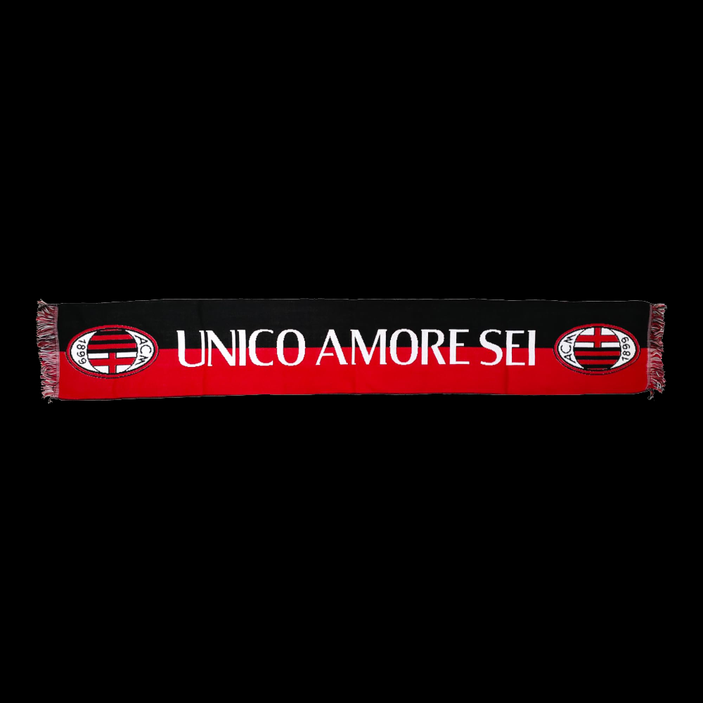SCIARPA IN COTONE "UNICO AMORE SEI" AC MILAN