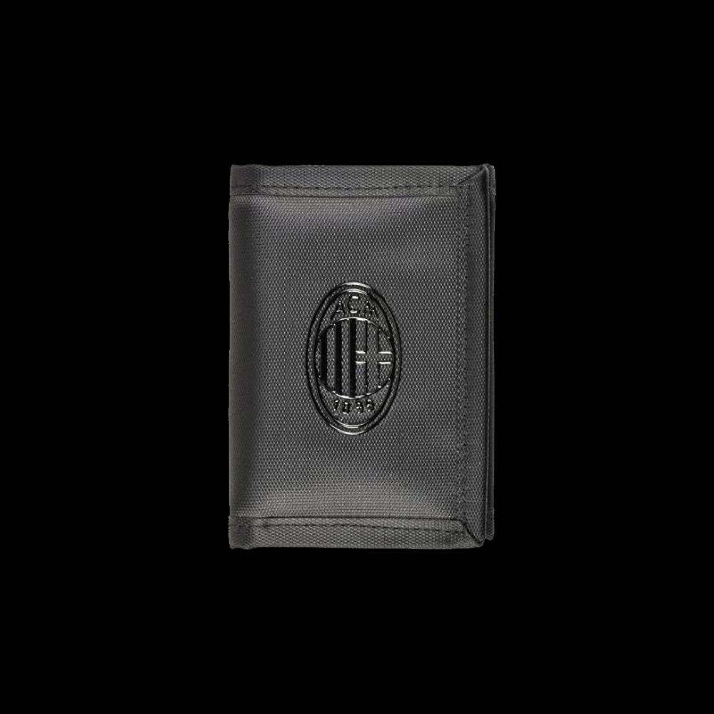 PORTAFOGLIO A STRAPPO AC MILAN - LOGO MONOCROMATICO