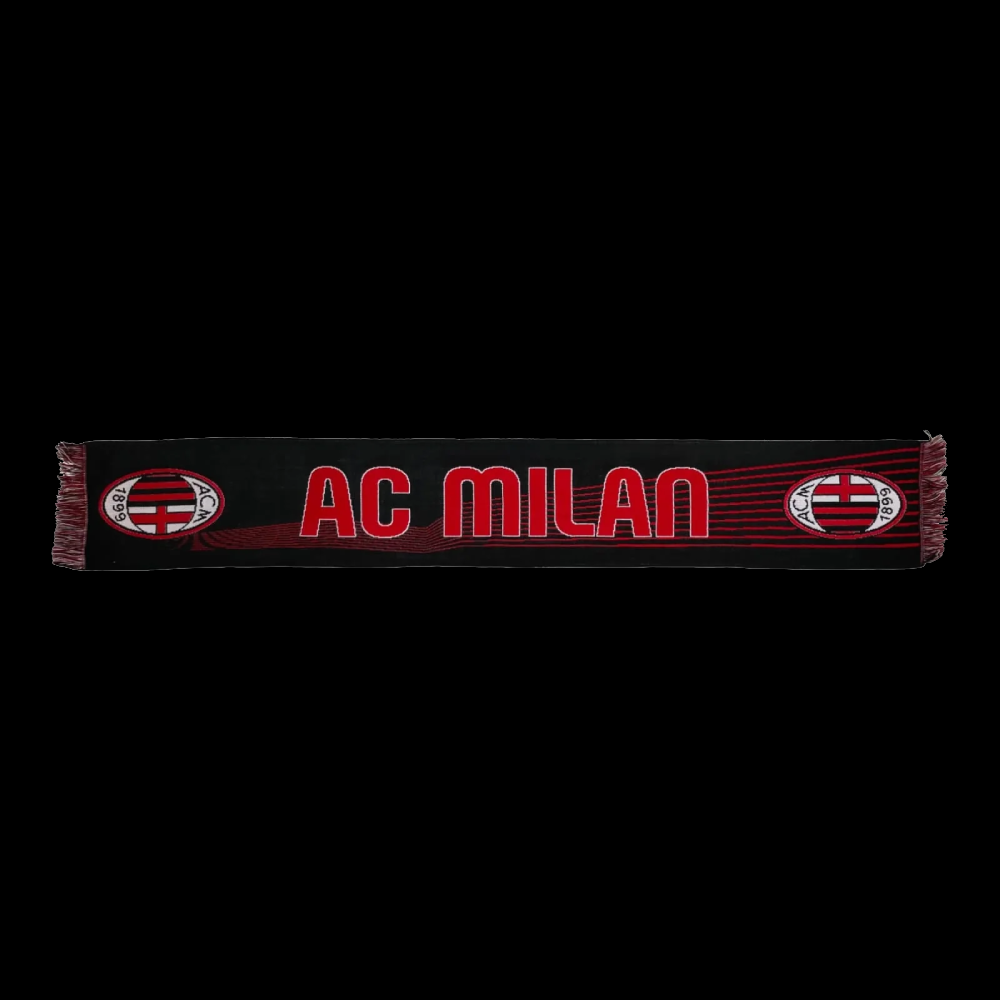 SCIARPA IN COTONE AC MILAN