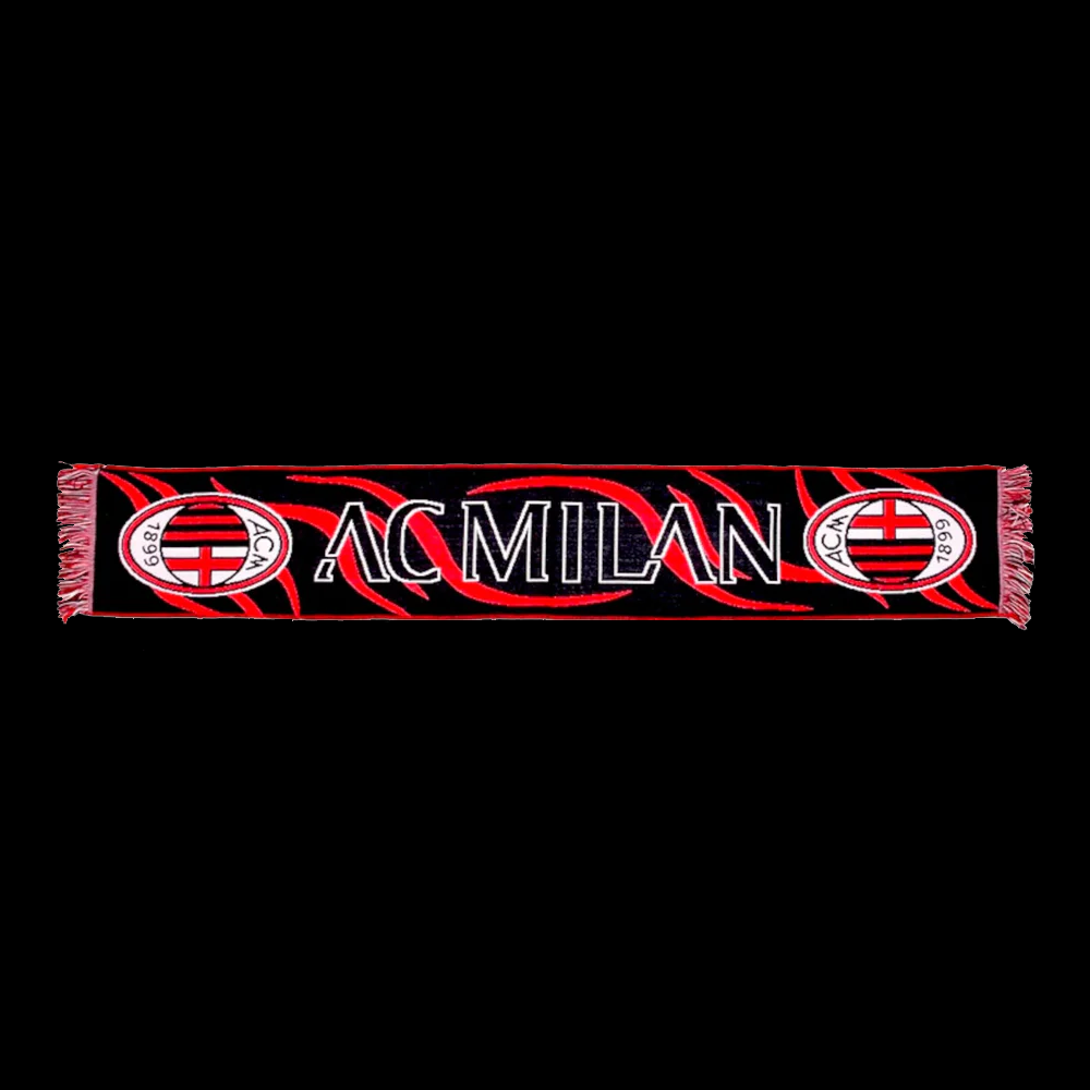 SCIARPA IN COTONE AC MILAN