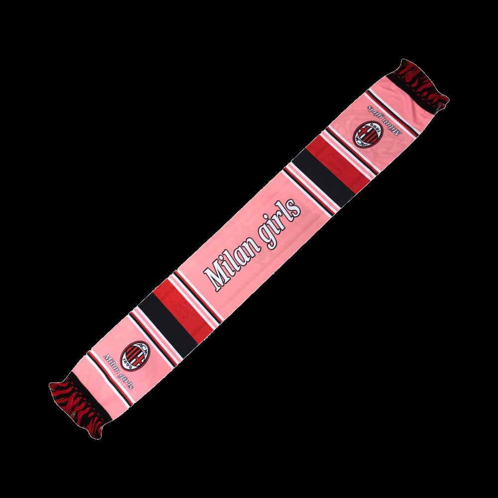 SCIARPA IN RASO "MILAN GIRLS" AC MILAN