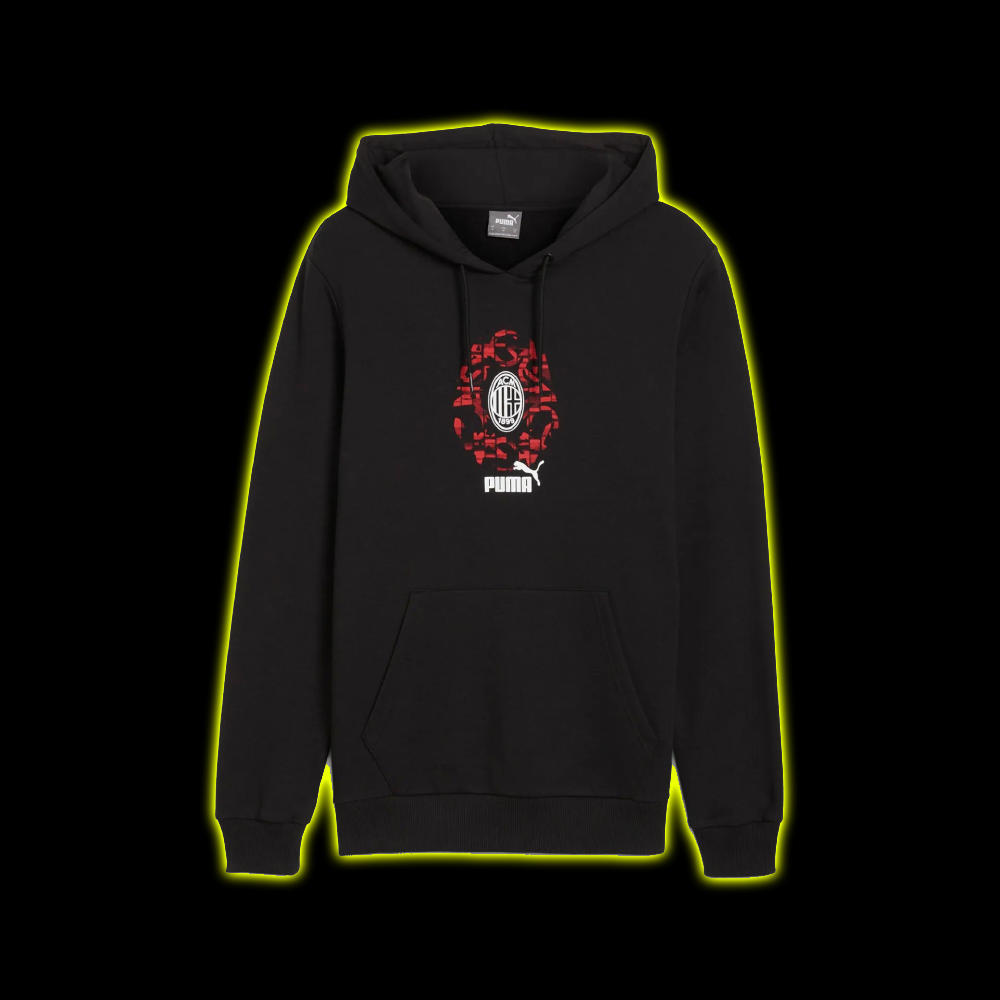 FELPA PUMA CON CAPPUCCIO MILAN CULTURE