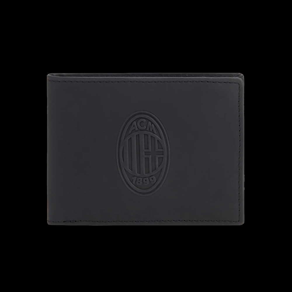 PORTAFOGLIO IN PELLE AC MILAN