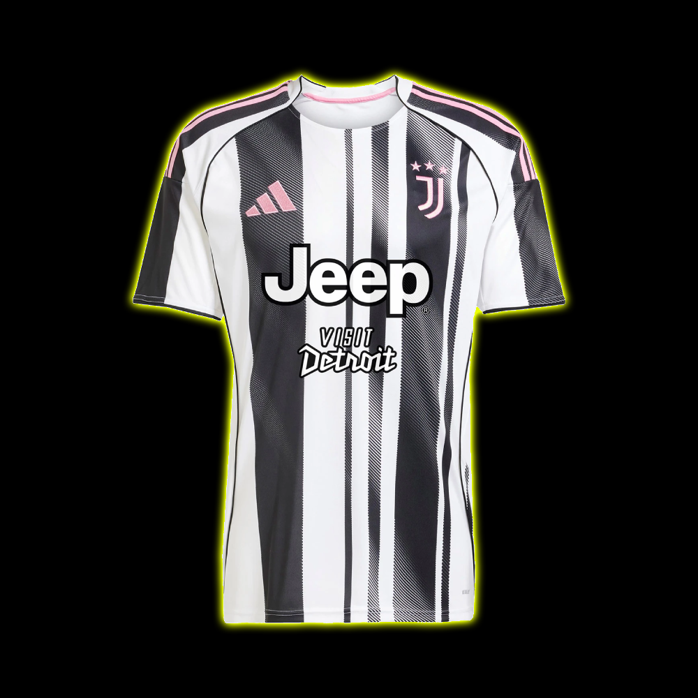 JUVENTUS MAGLIA GARA HOME 25/26