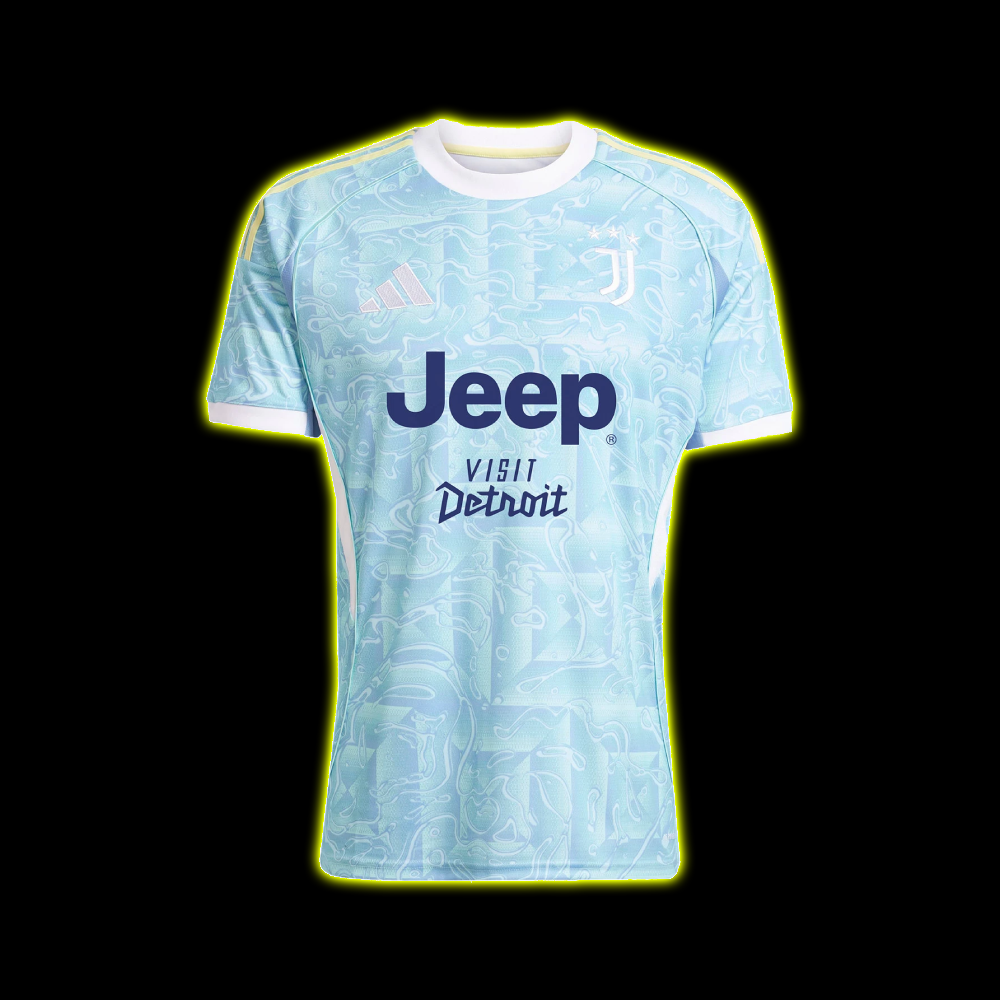 JUVENTUS MAGLIA GARA AWAY 25/26