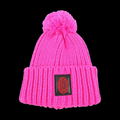 CAPPELLO CON PON PON FUCSIA AC MILAN