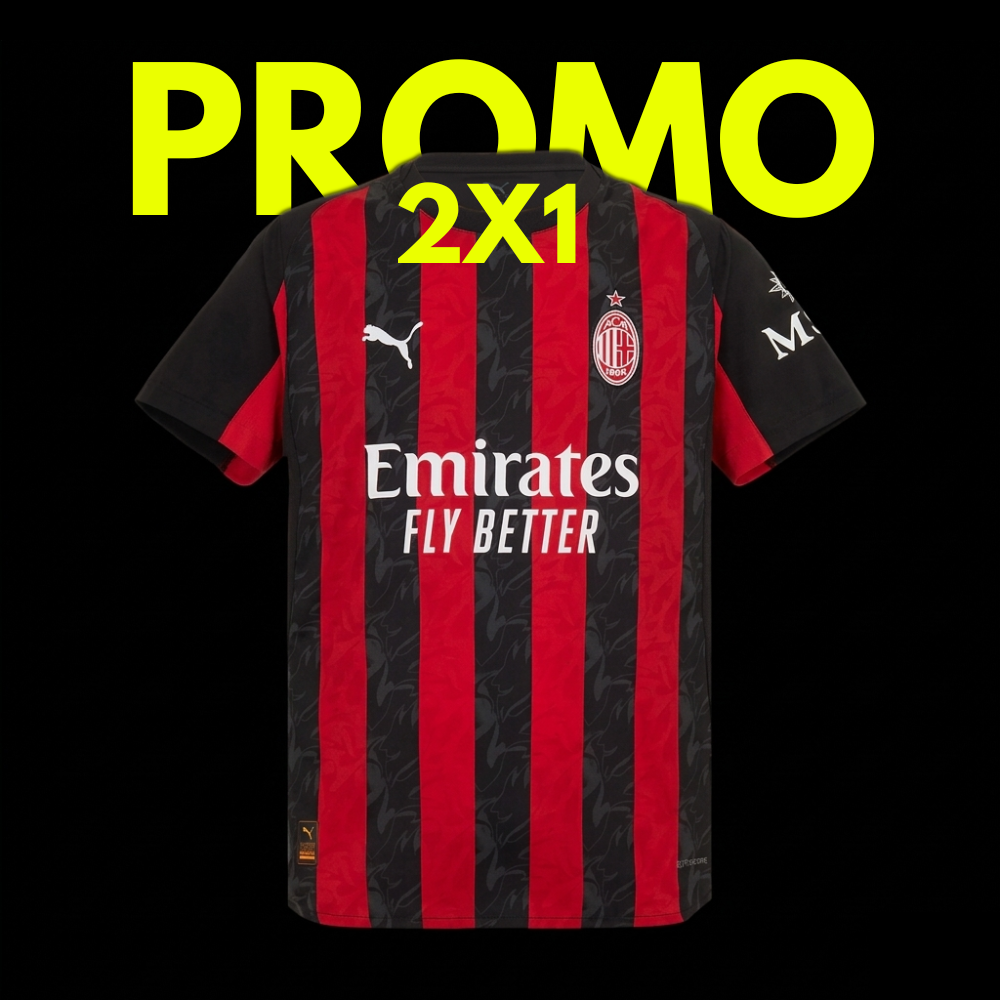 MILAN MAGLIA GARA HOME 25/26